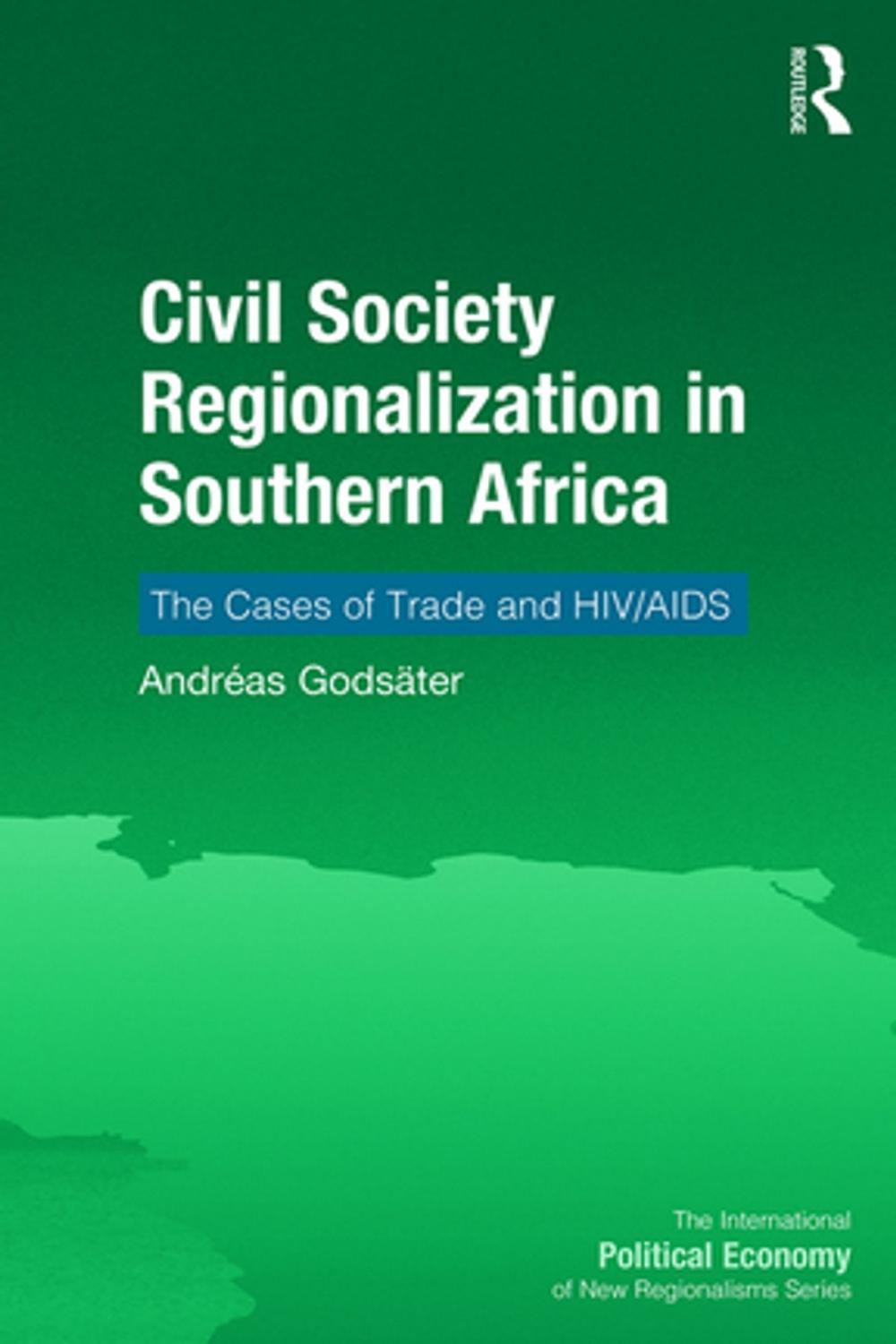 Big bigCover of Civil Society Regionalization in Southern Africa