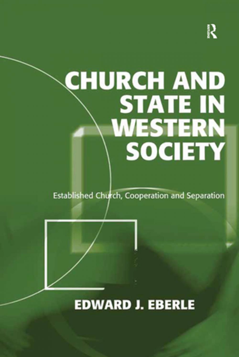 Big bigCover of Church and State in Western Society