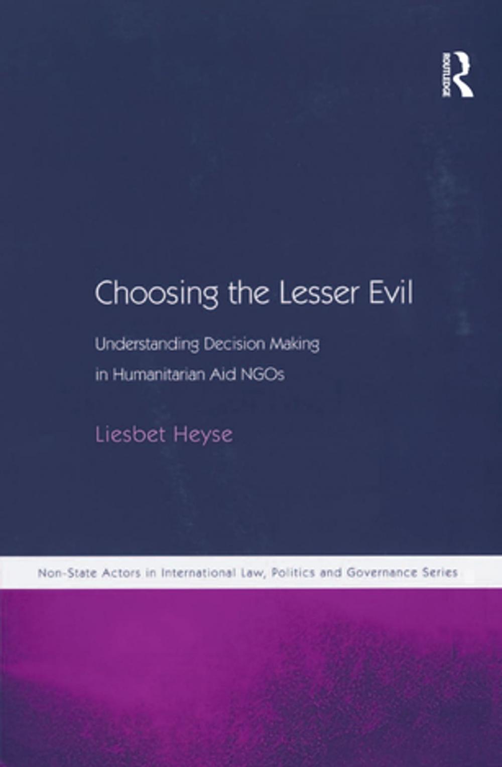 Big bigCover of Choosing the Lesser Evil