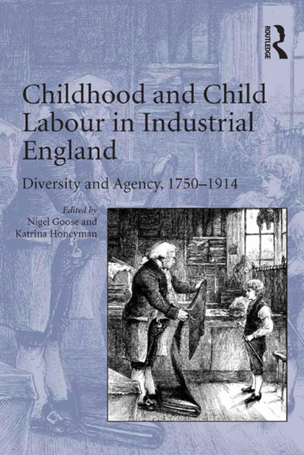 Big bigCover of Childhood and Child Labour in Industrial England