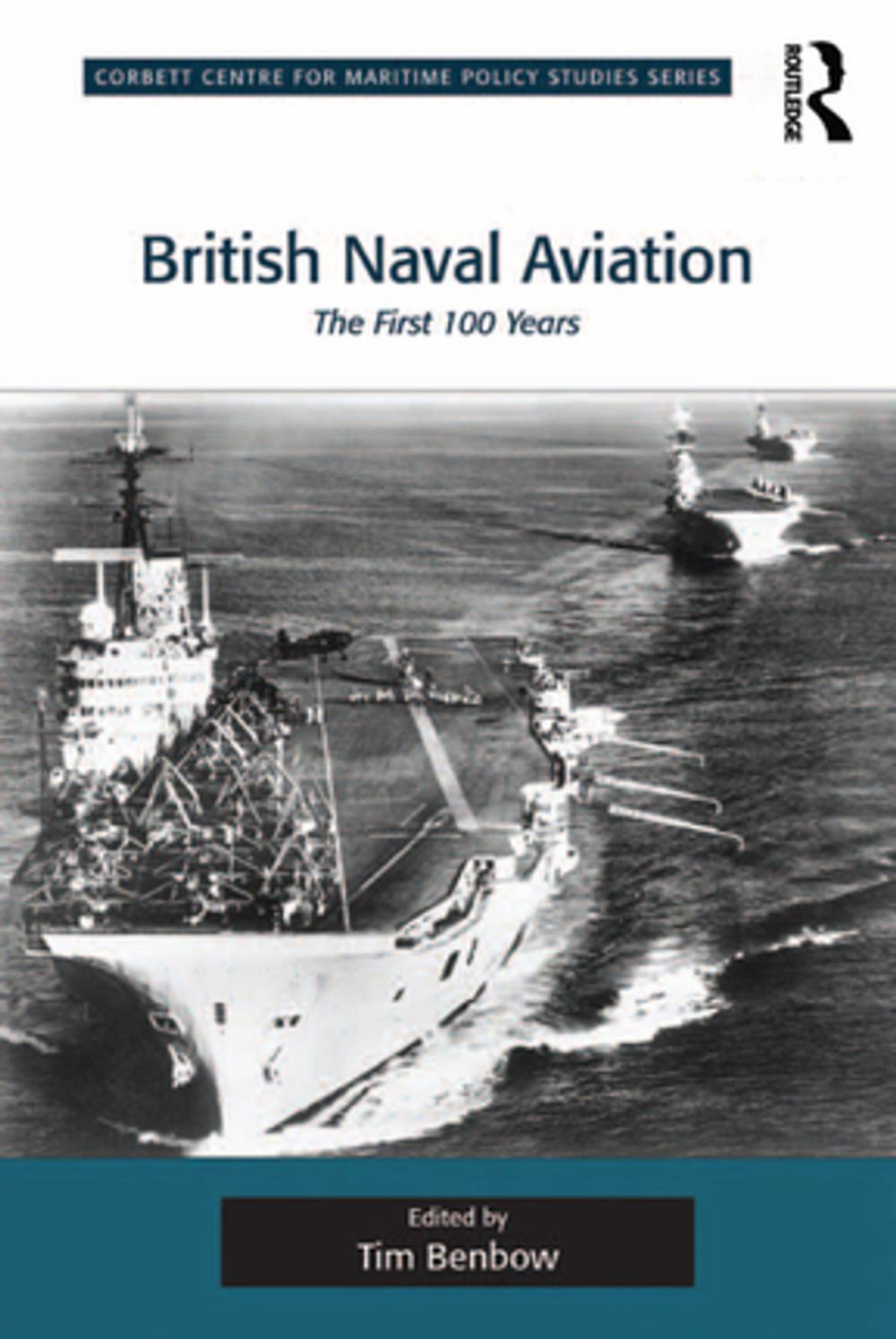 Big bigCover of British Naval Aviation