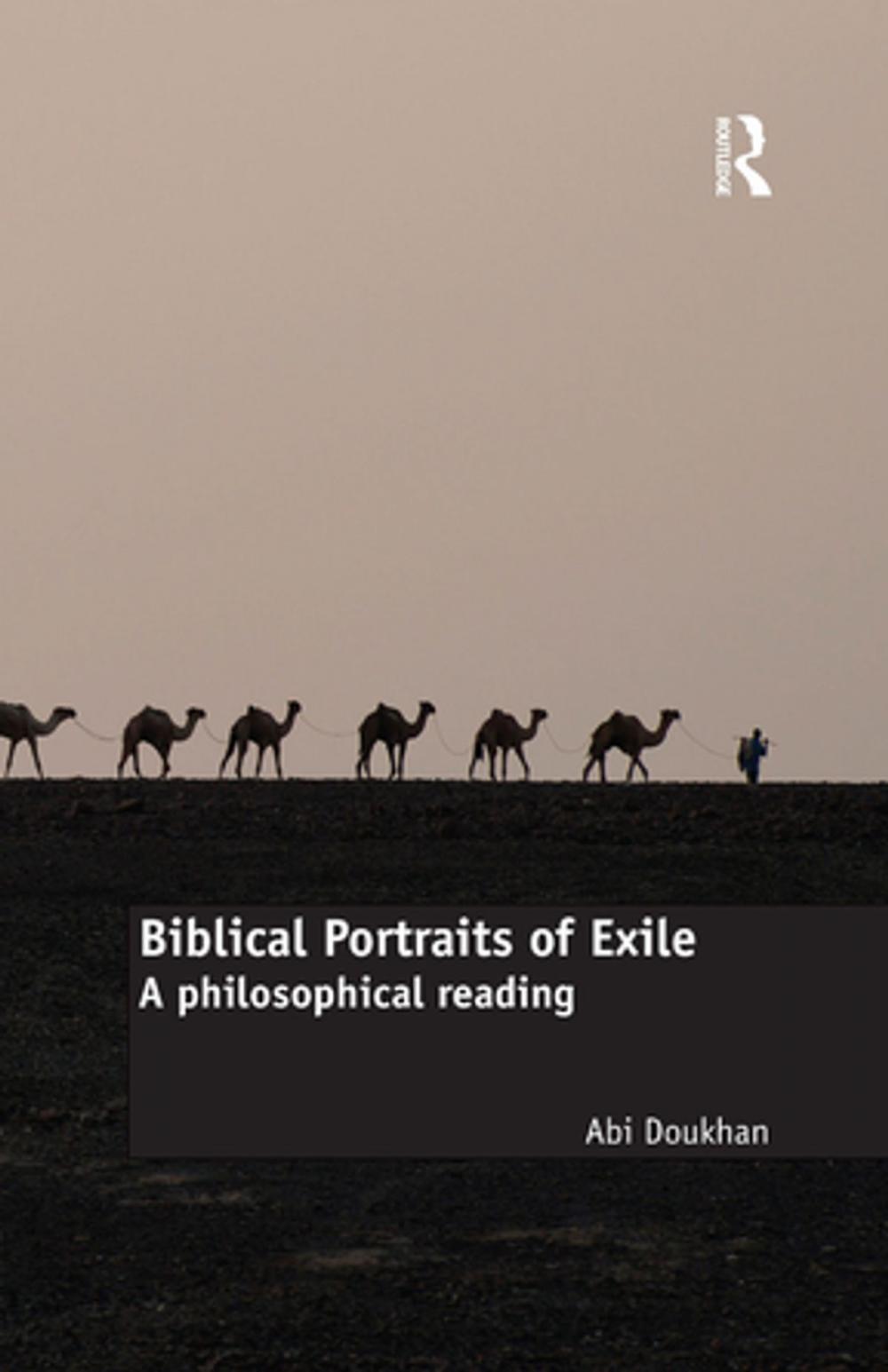 Big bigCover of Biblical Portraits of Exile