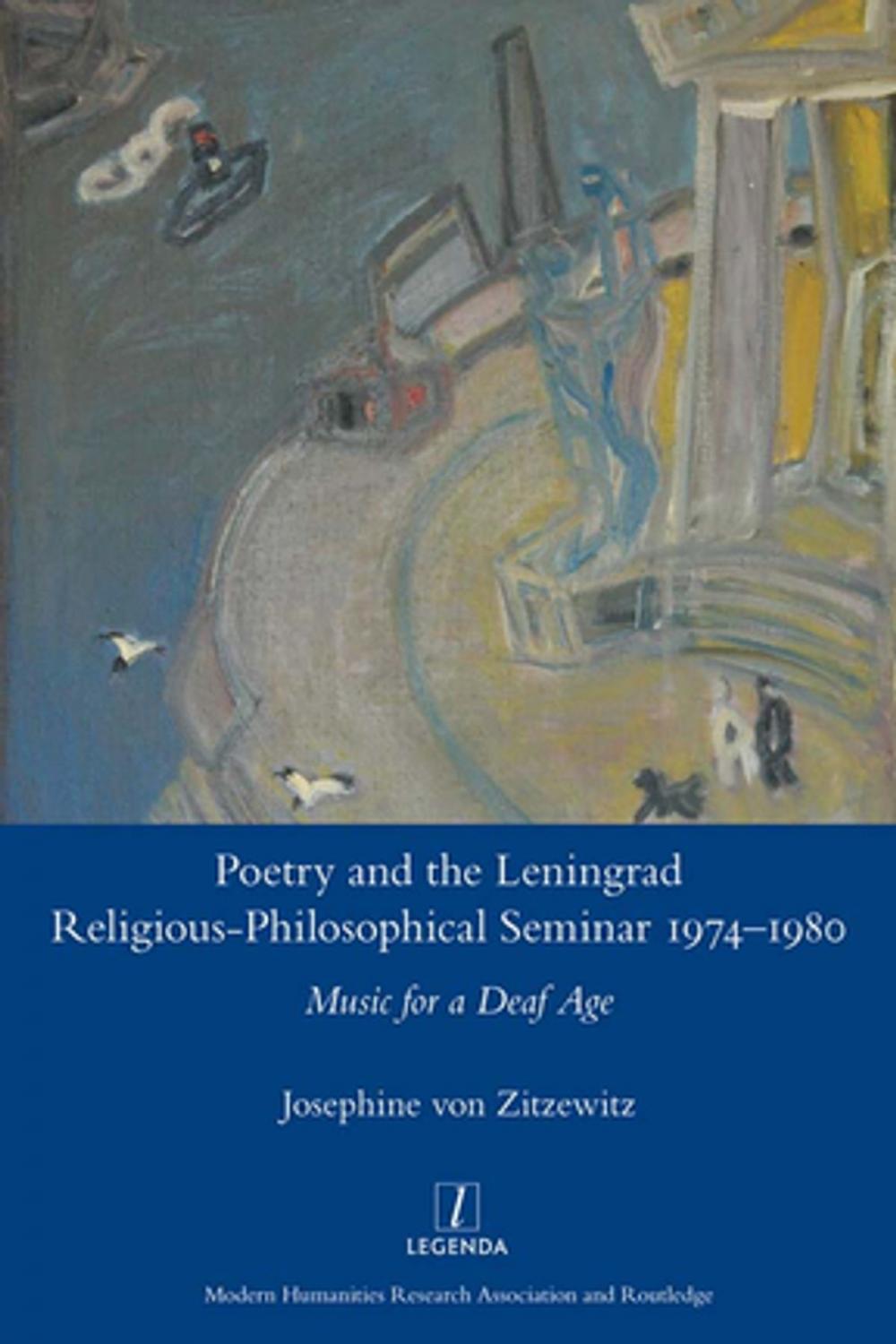 Big bigCover of Poetry and the Leningrad Religious-Philosophical Seminar 1974-1980