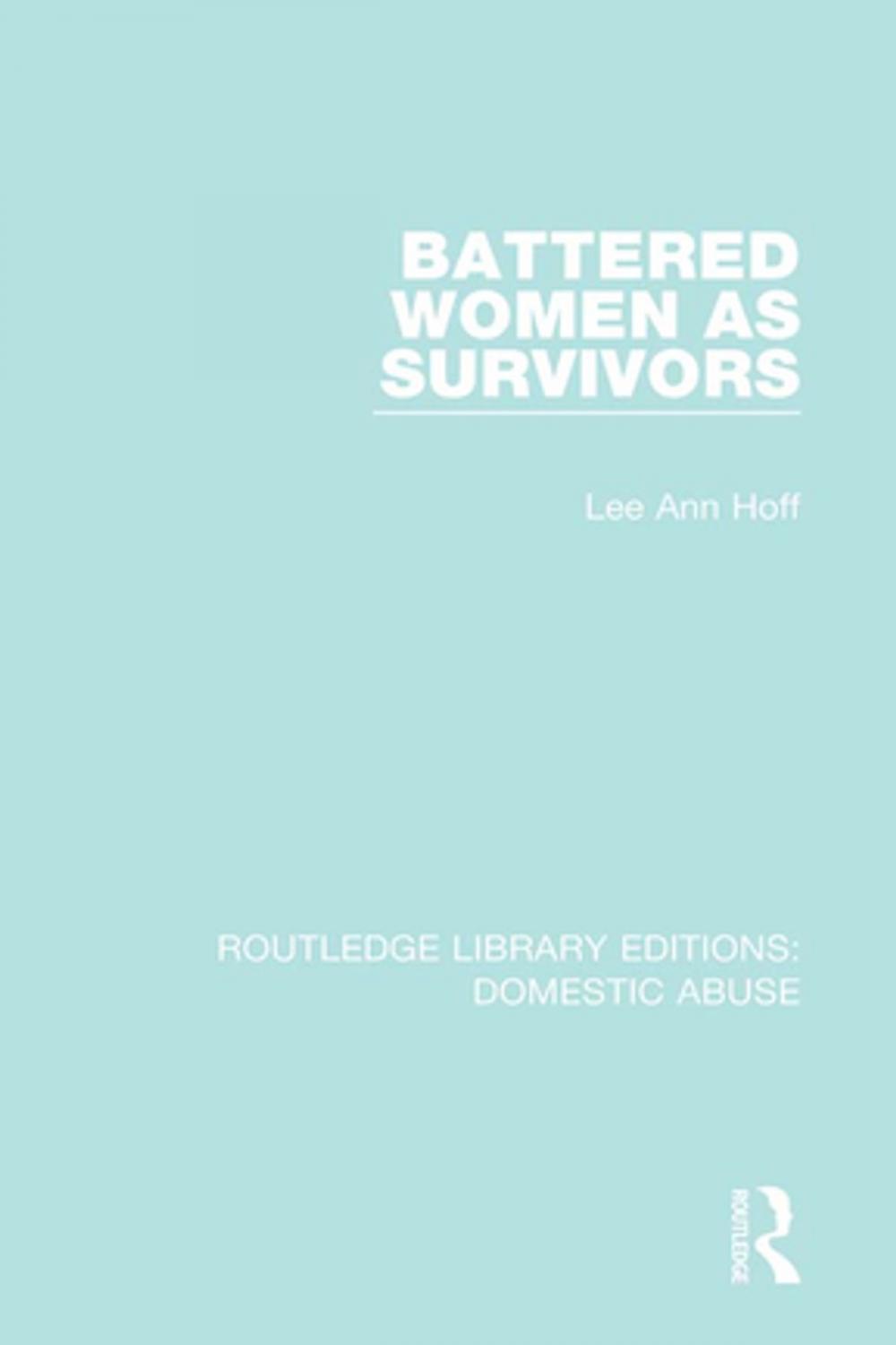 Big bigCover of Battered Women as Survivors