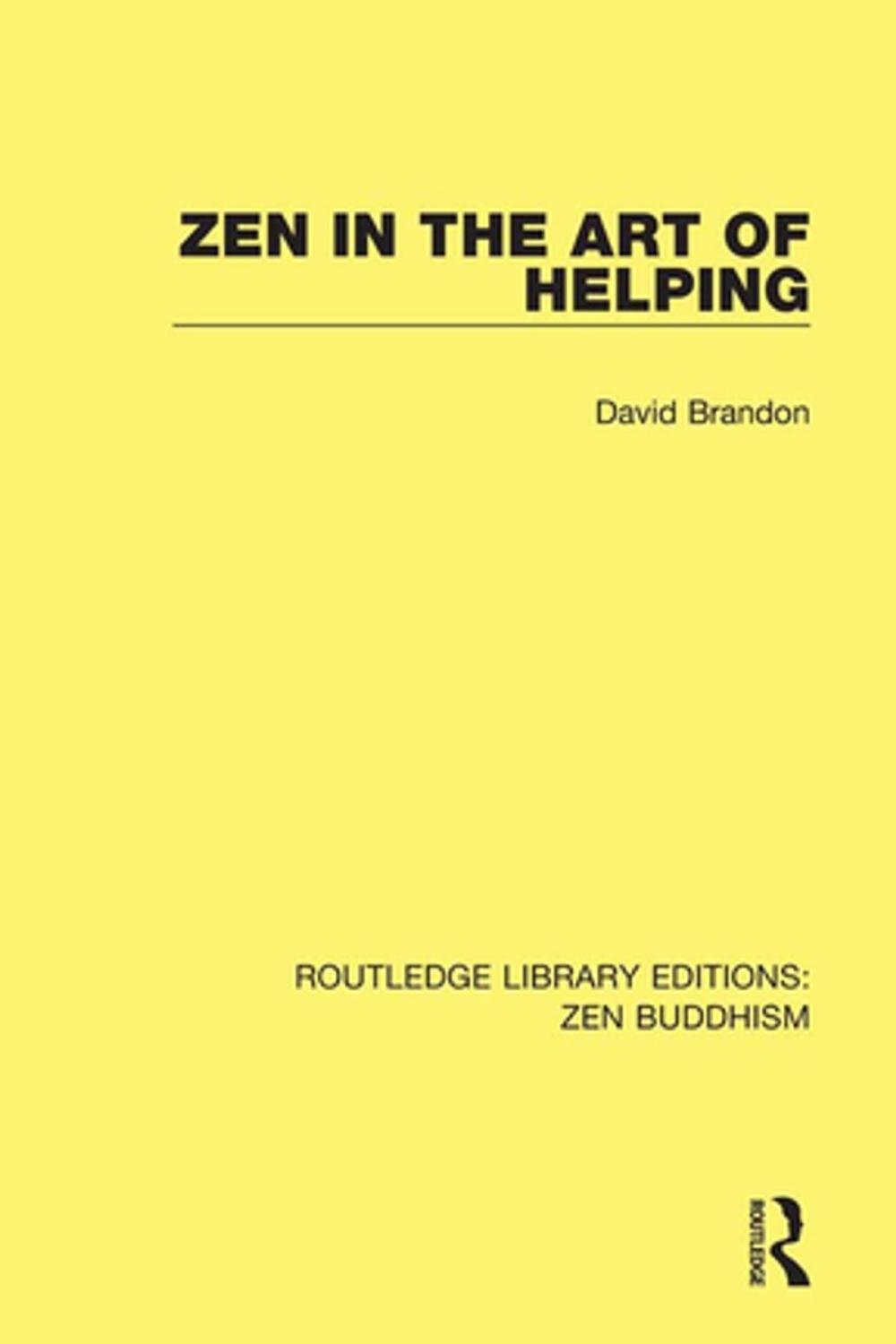 Big bigCover of Zen in the Art of Helping