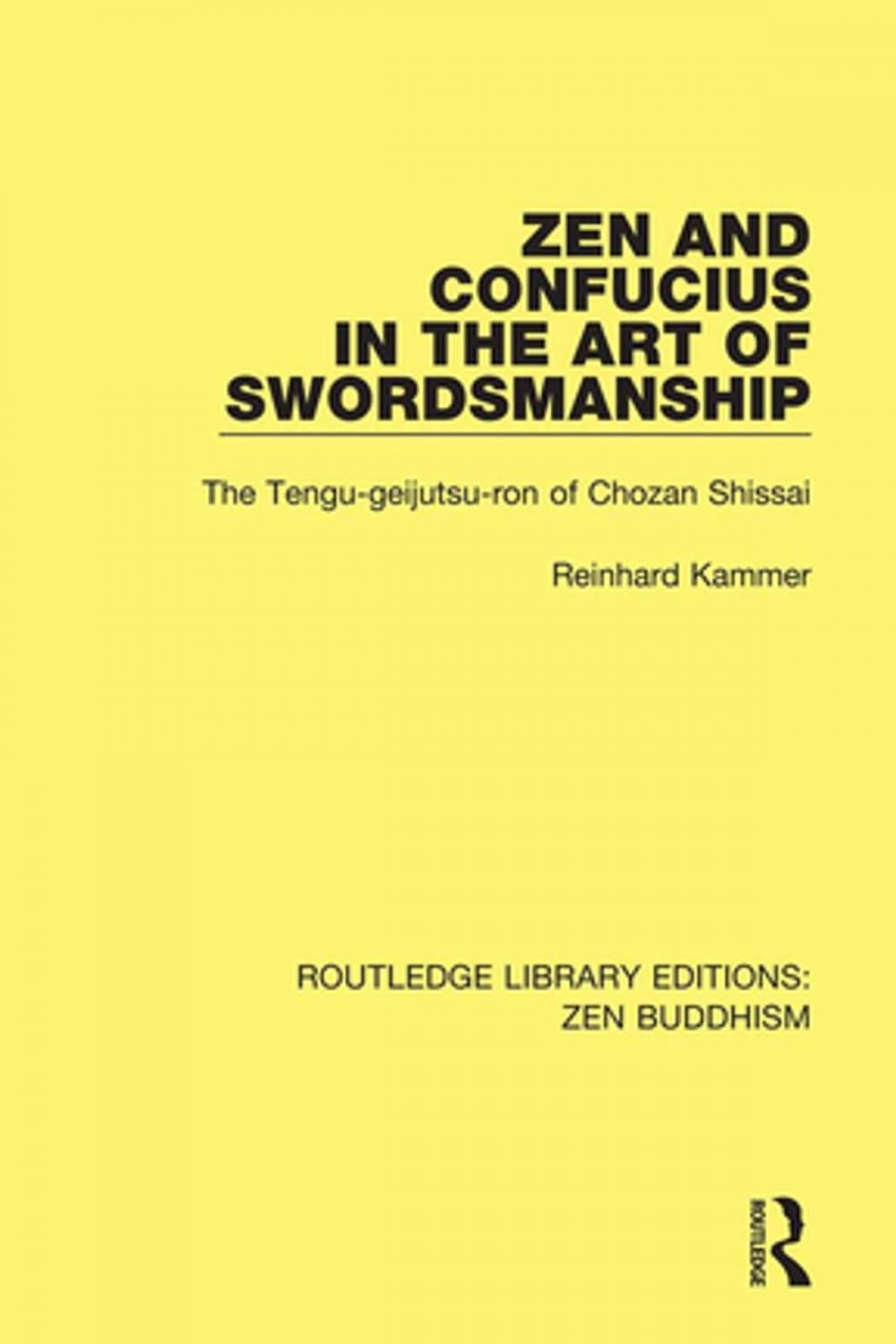 Big bigCover of Zen and Confucius in the Art of Swordsmanship