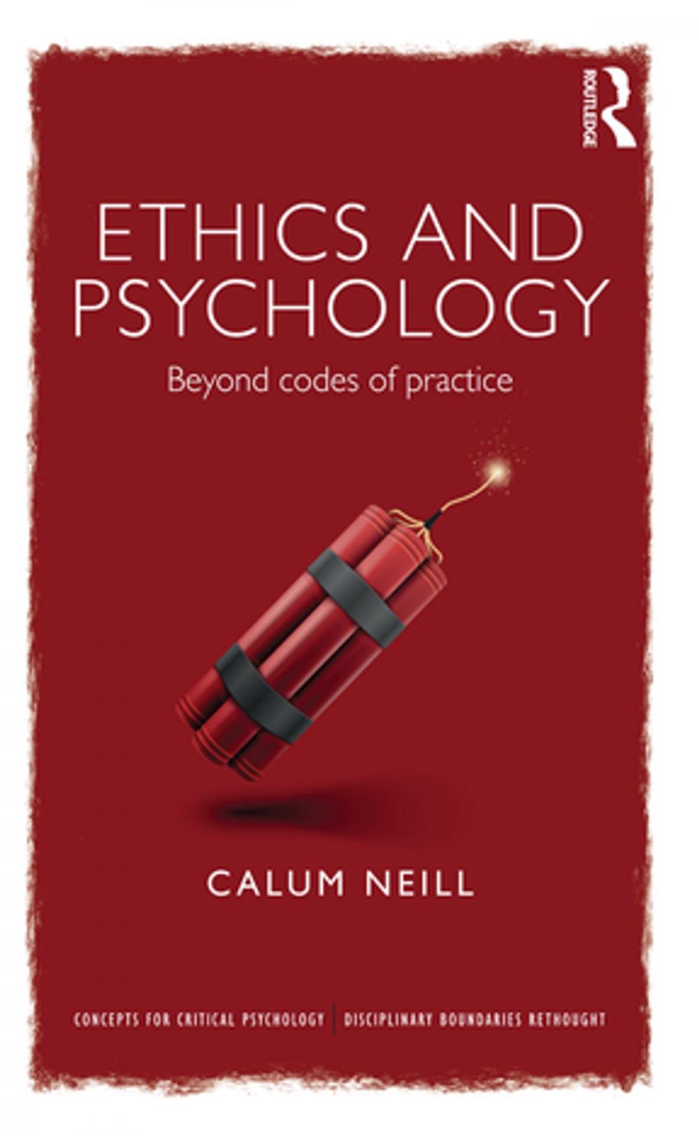 Big bigCover of Ethics and Psychology