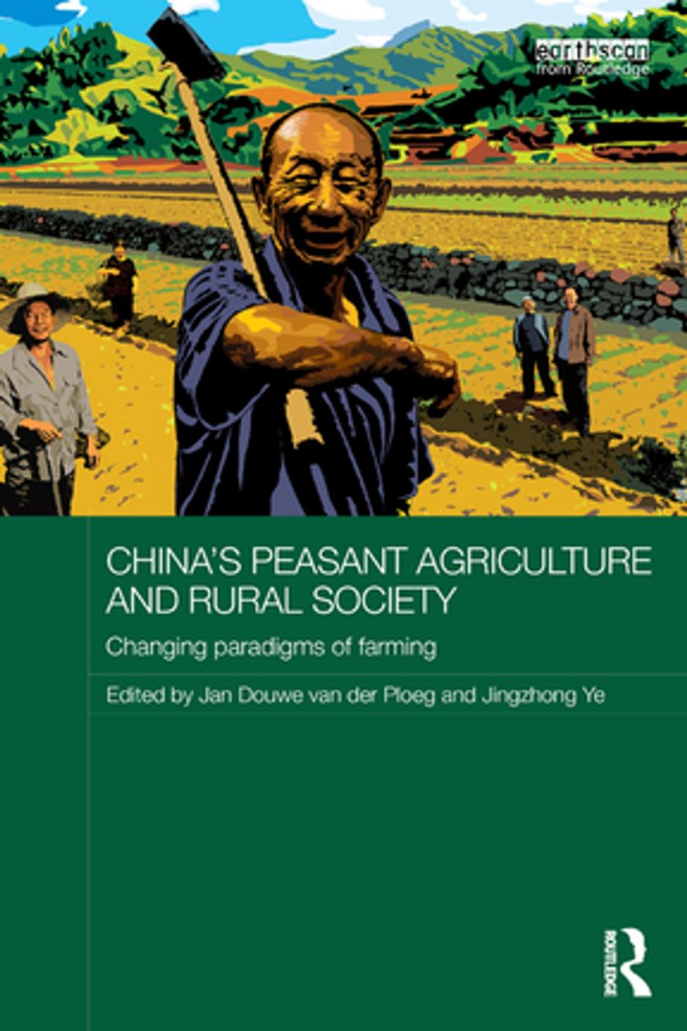 Big bigCover of China's Peasant Agriculture and Rural Society