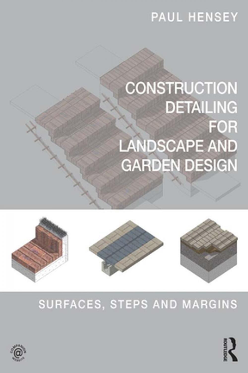 Big bigCover of Construction Detailing for Landscape and Garden Design