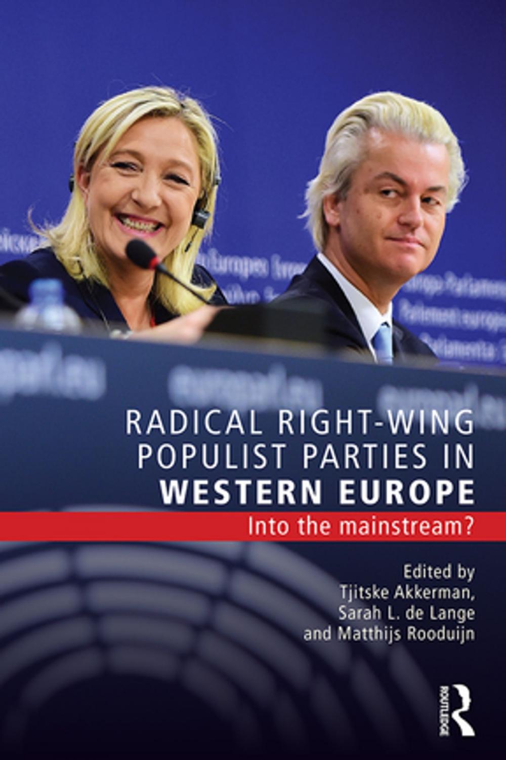 Big bigCover of Radical Right-Wing Populist Parties in Western Europe