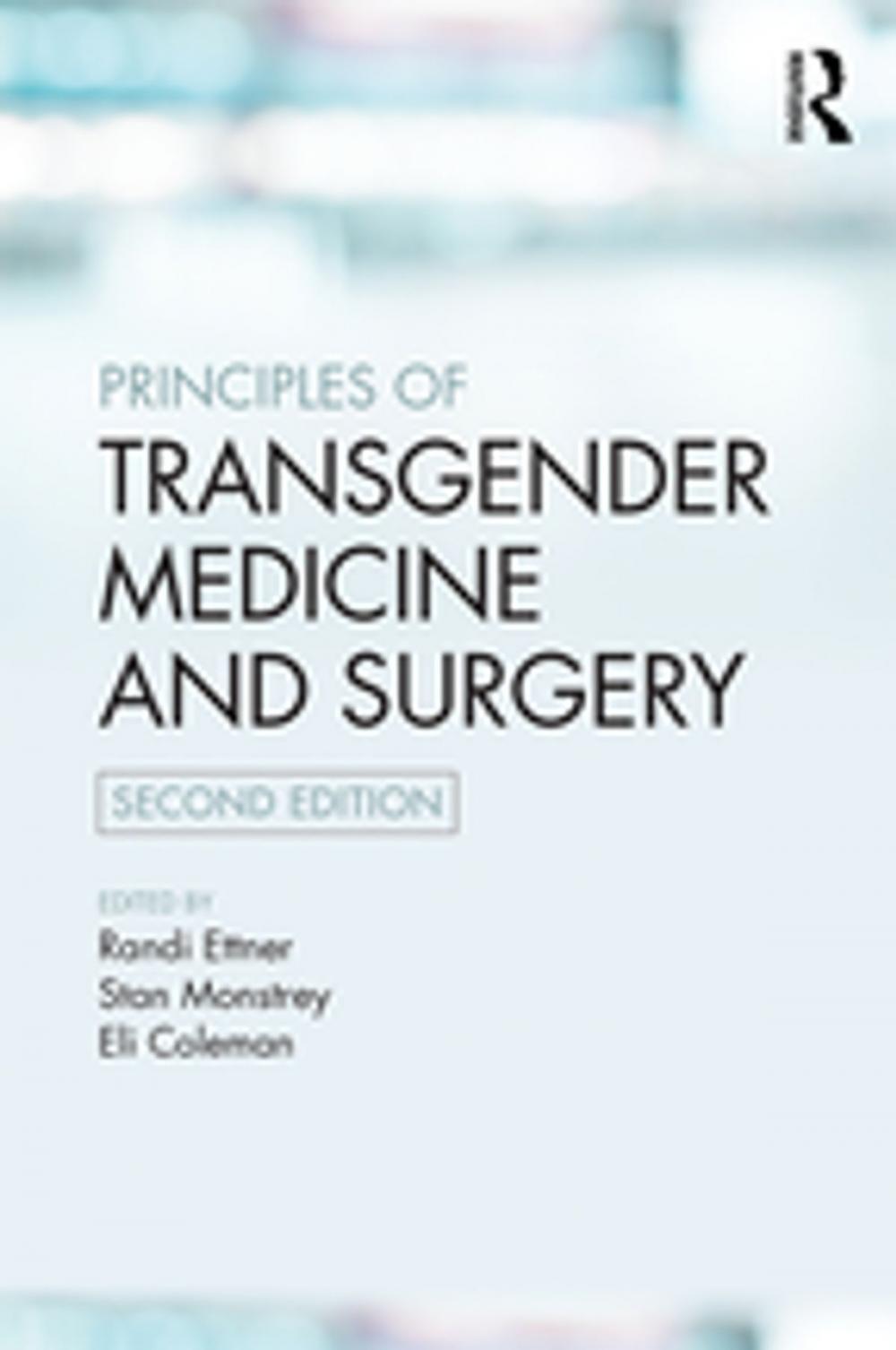 Big bigCover of Principles of Transgender Medicine and Surgery
