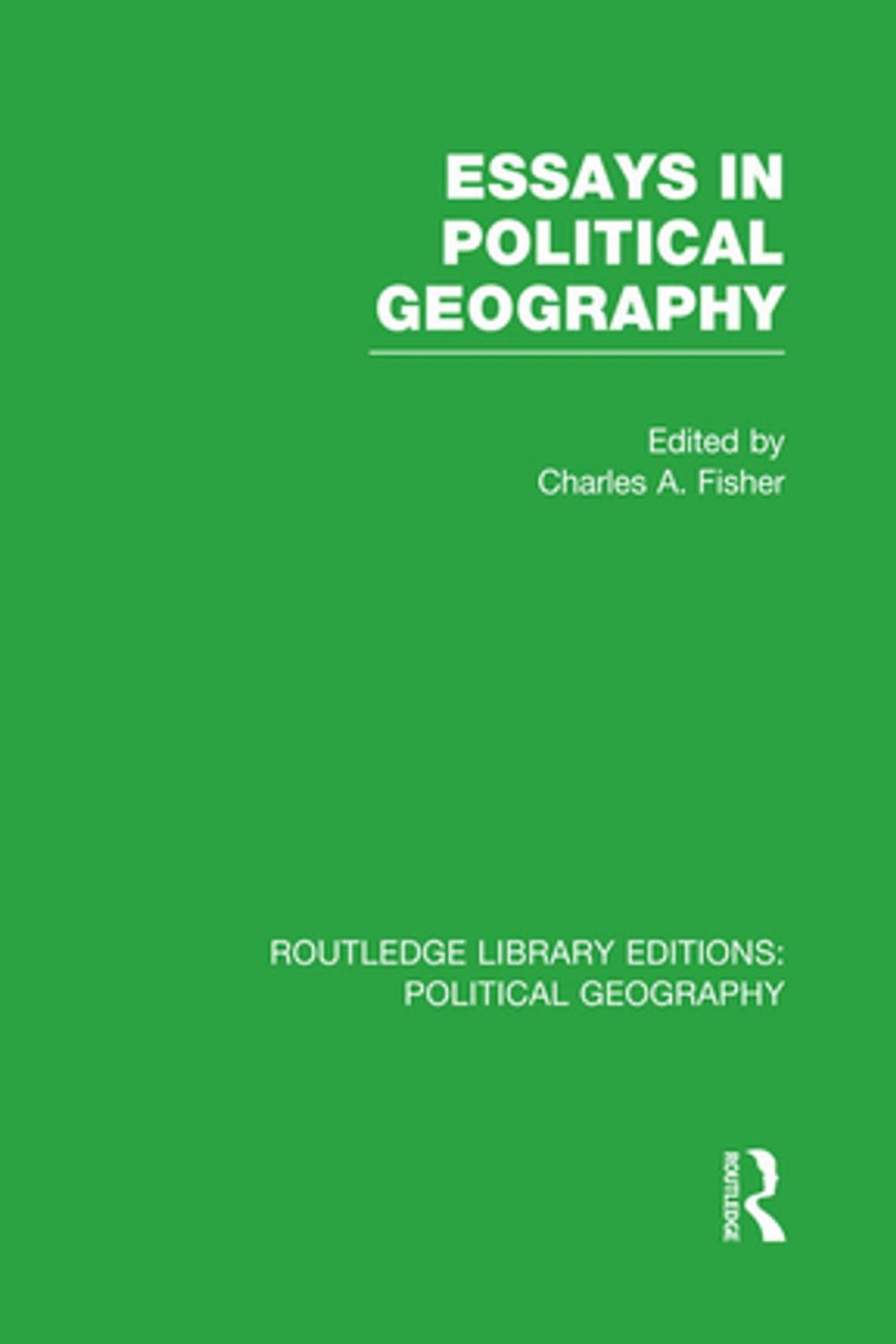 Big bigCover of Essays in Political Geography