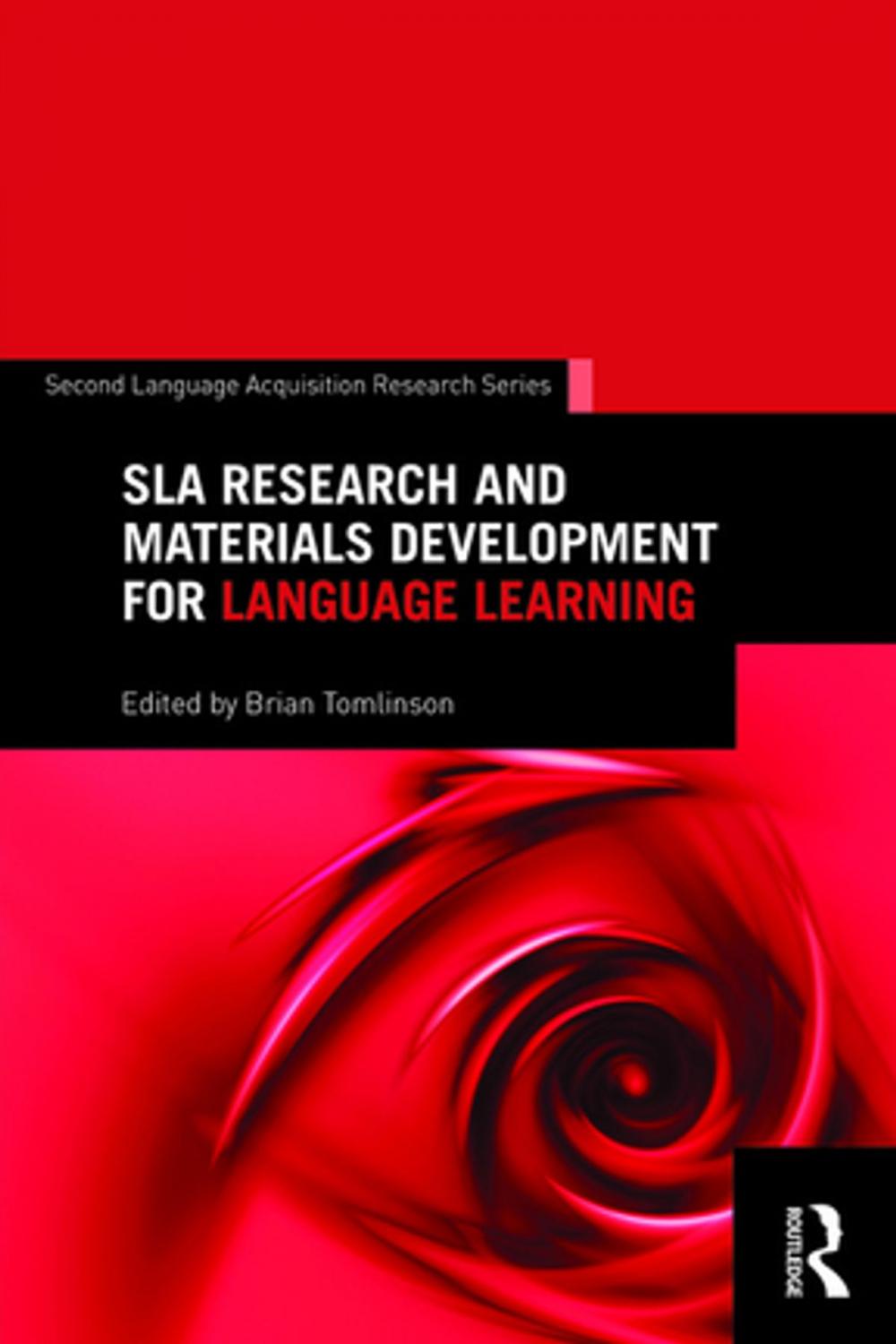 Big bigCover of SLA Research and Materials Development for Language Learning