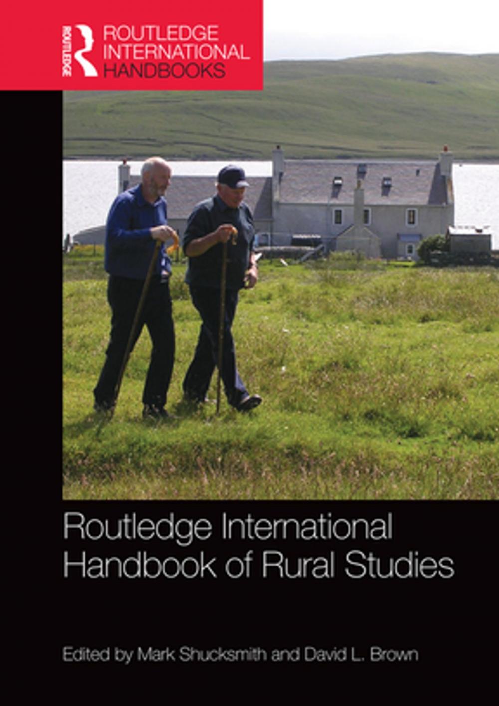 Big bigCover of Routledge International Handbook of Rural Studies