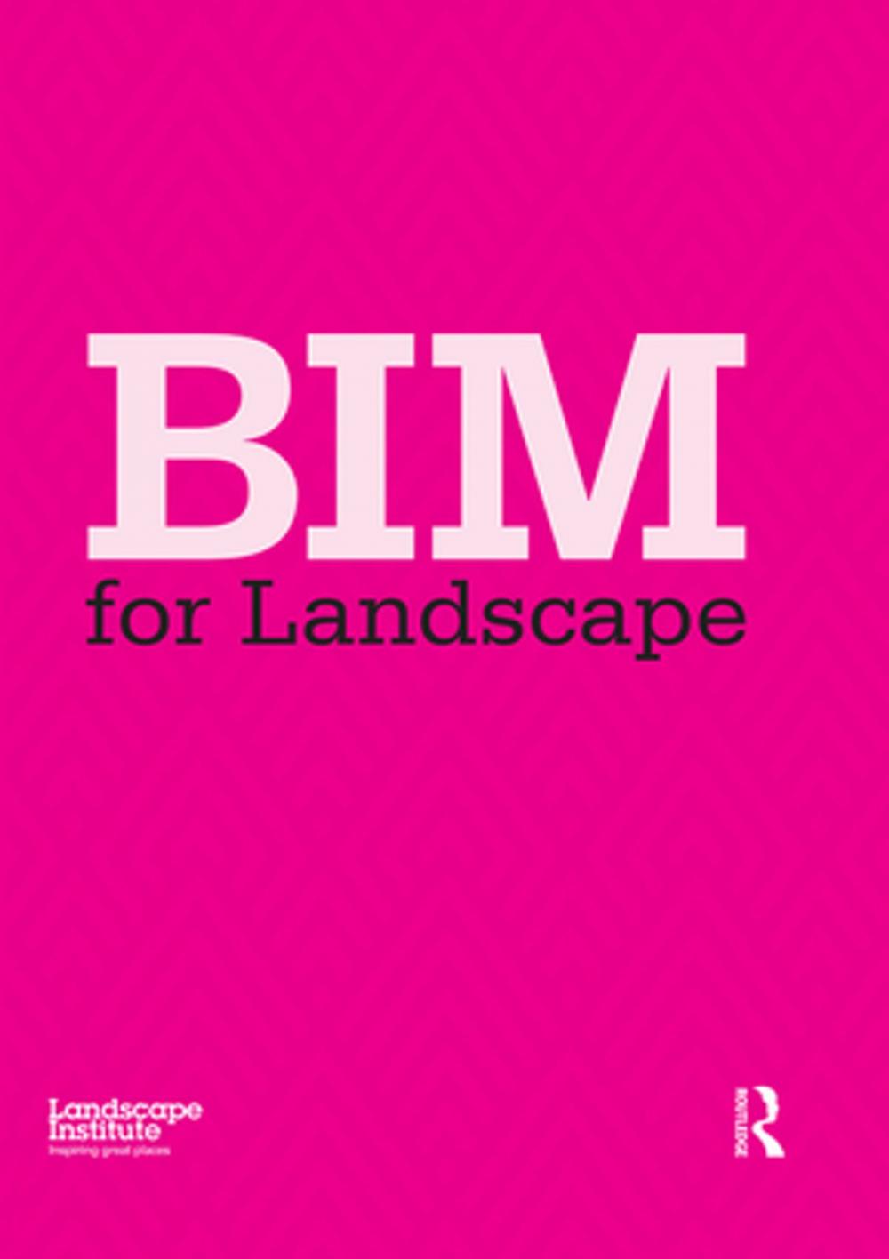 Big bigCover of BIM for Landscape