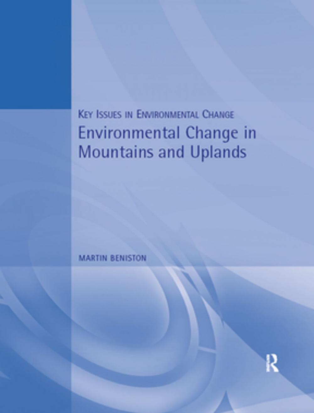 Big bigCover of Environmental Change in Mountains and Uplands