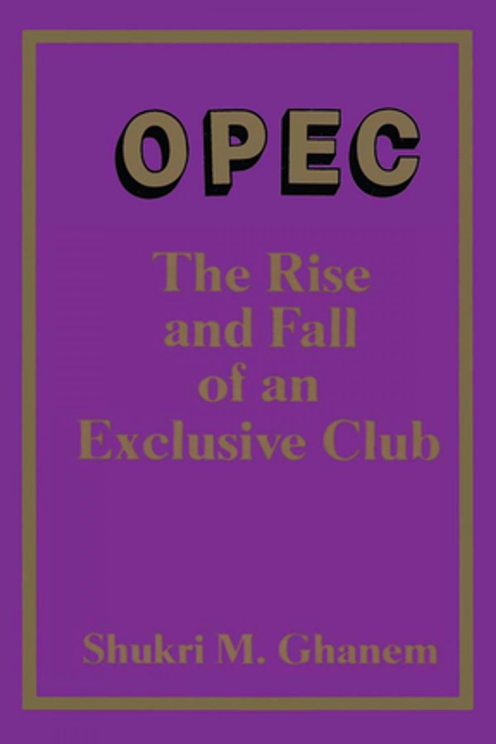 Big bigCover of Opec