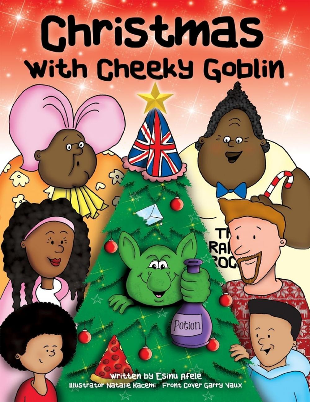 Big bigCover of Christmas With Cheeky Goblin