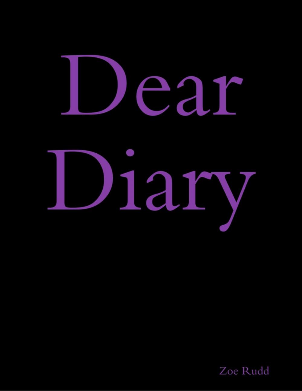 Big bigCover of Dear Diary