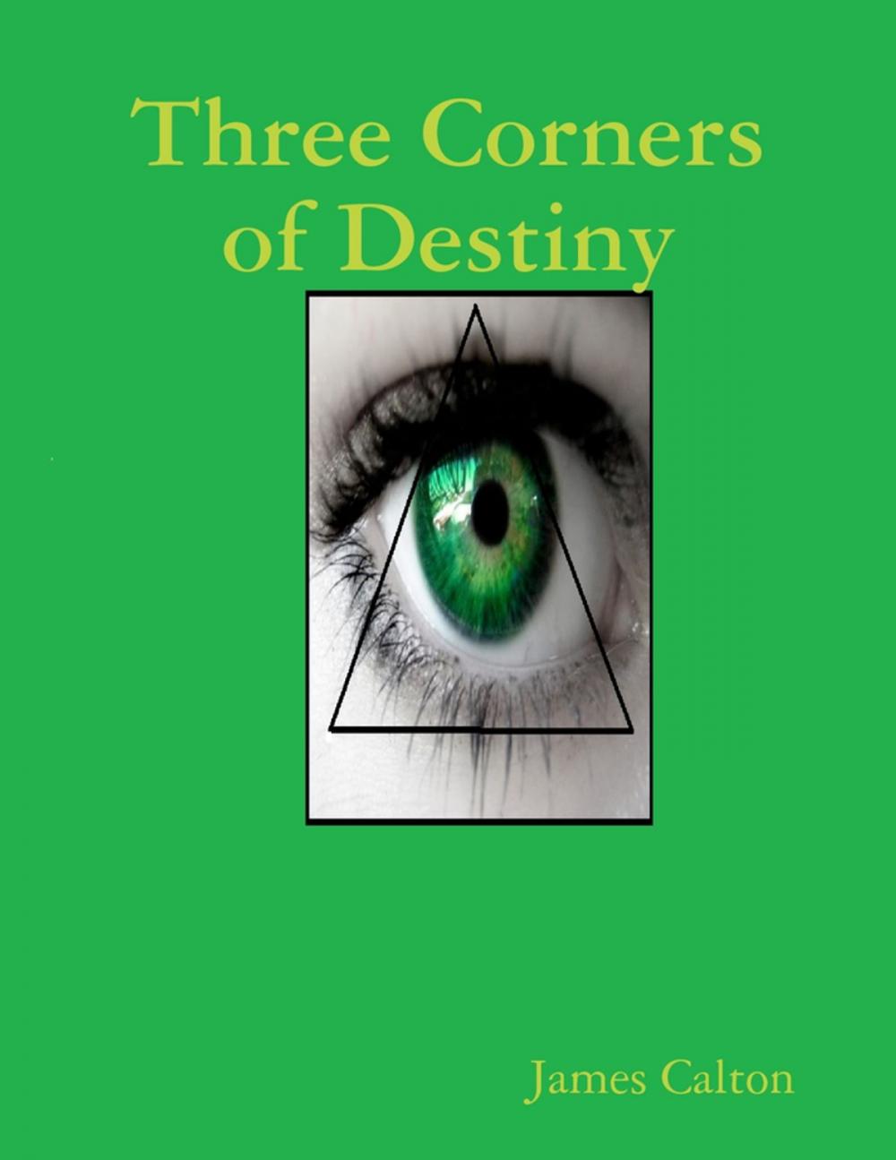 Big bigCover of Three Corners of Destiny