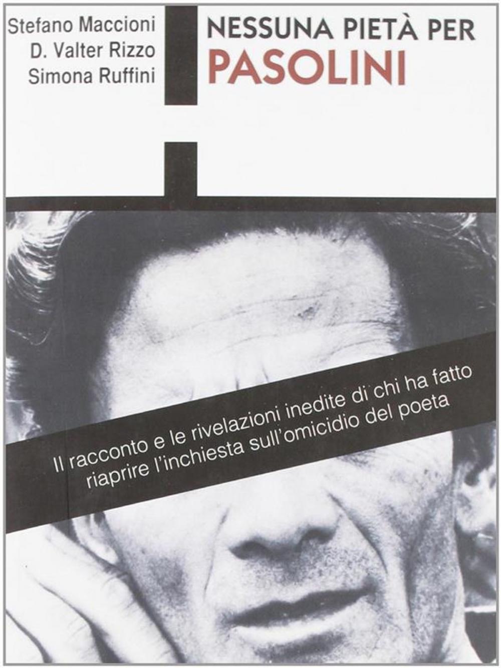 Big bigCover of Nessuna pietà per Pasolini