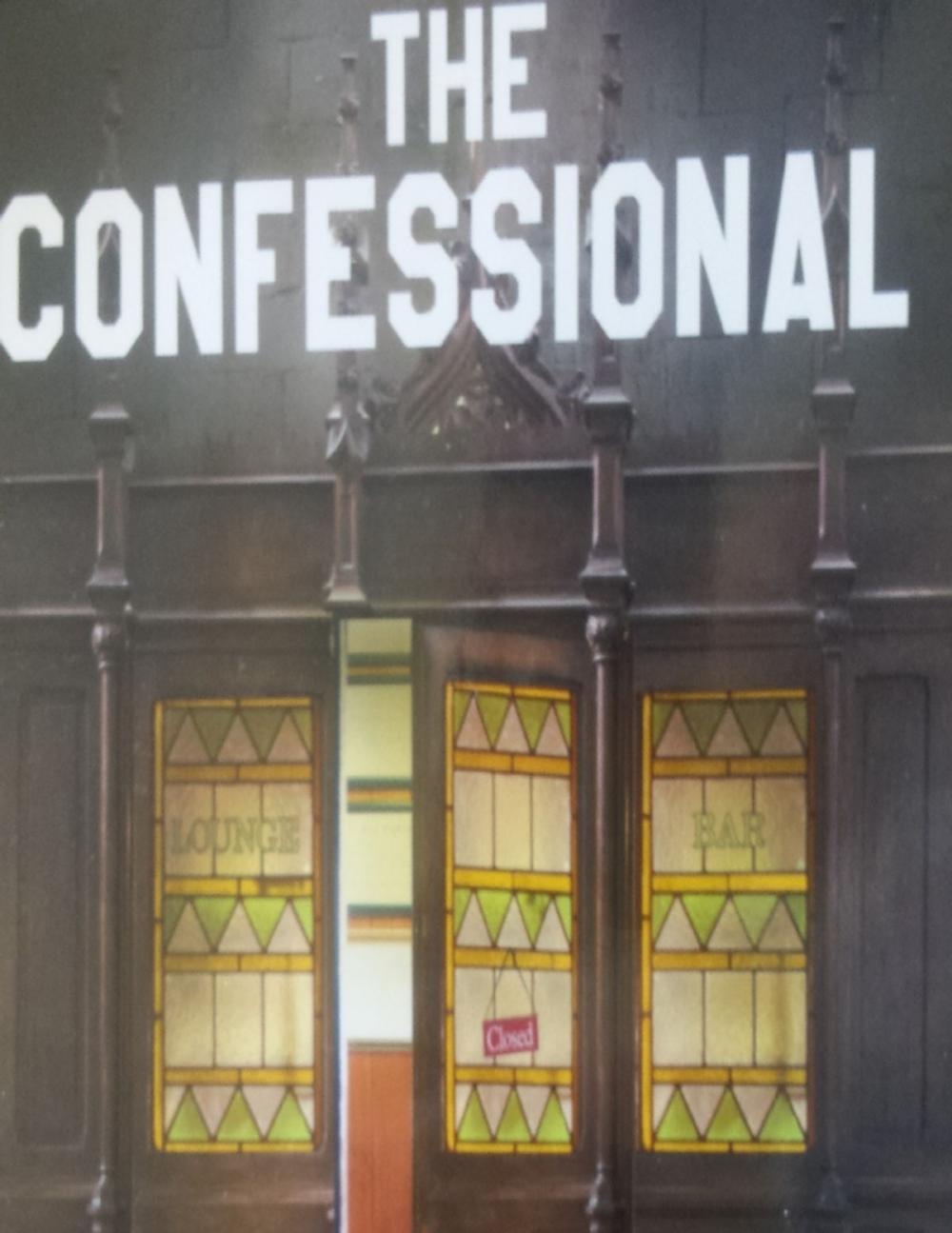 Big bigCover of The Confessional