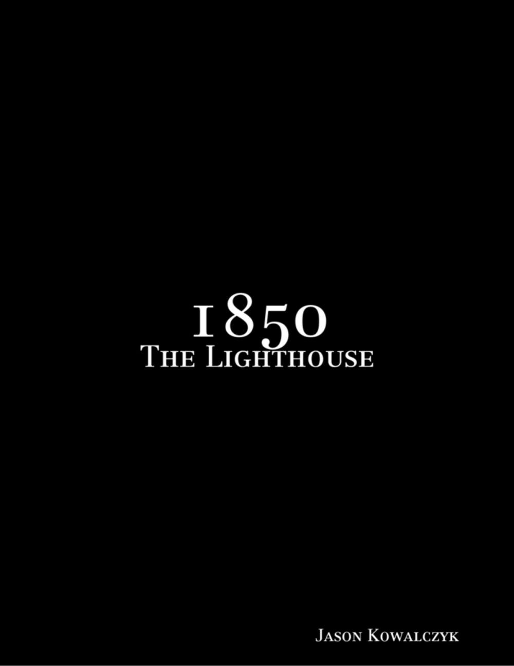 Big bigCover of 1850: The Lighthouse