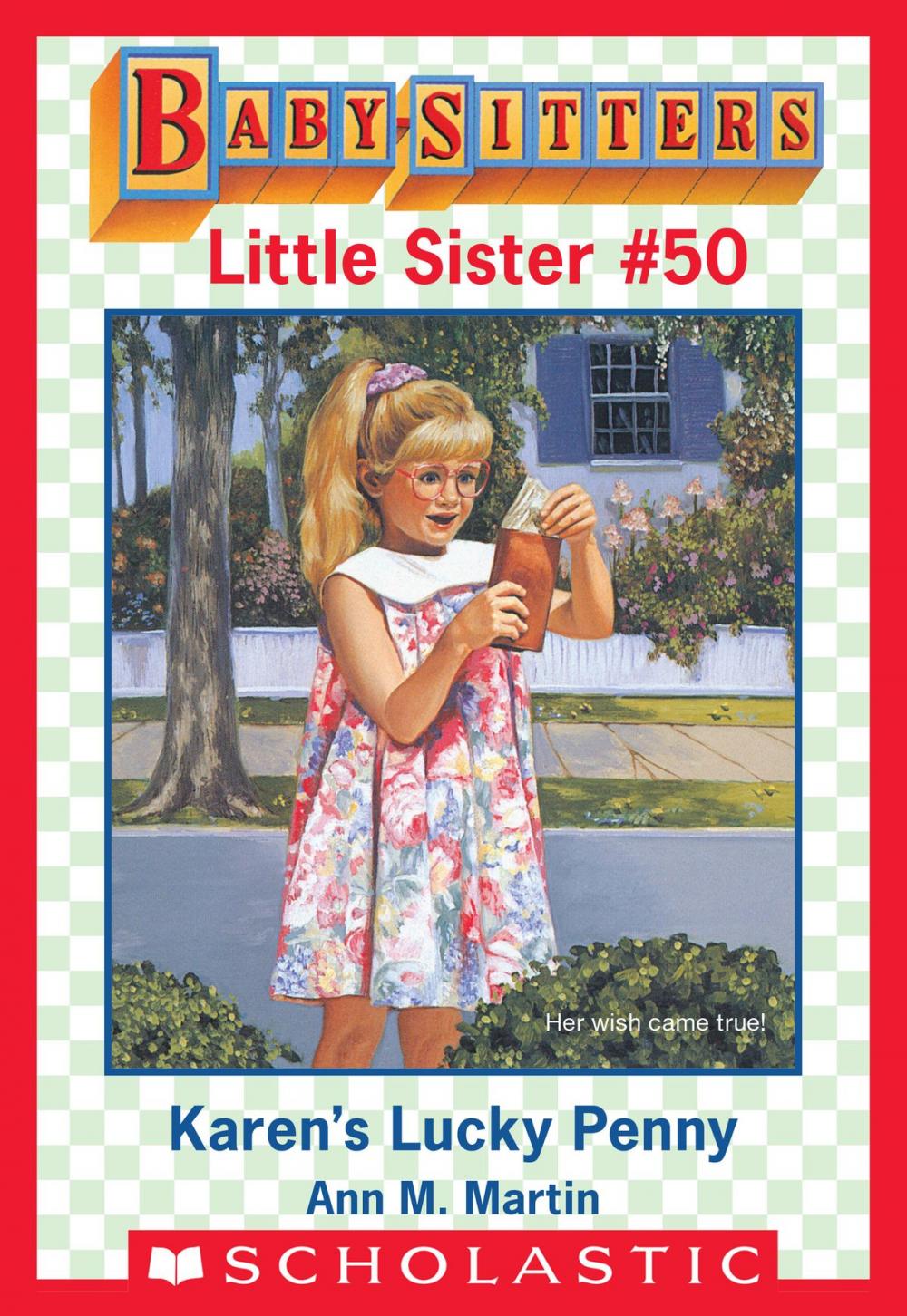 Big bigCover of Karen's Lucky Penny (Baby-Sitters Little Sister #50)