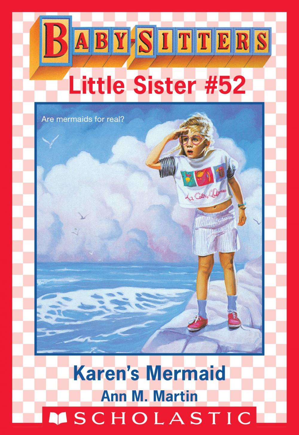 Big bigCover of Karen's Mermaid (Baby-Sitters Little Sister #52)