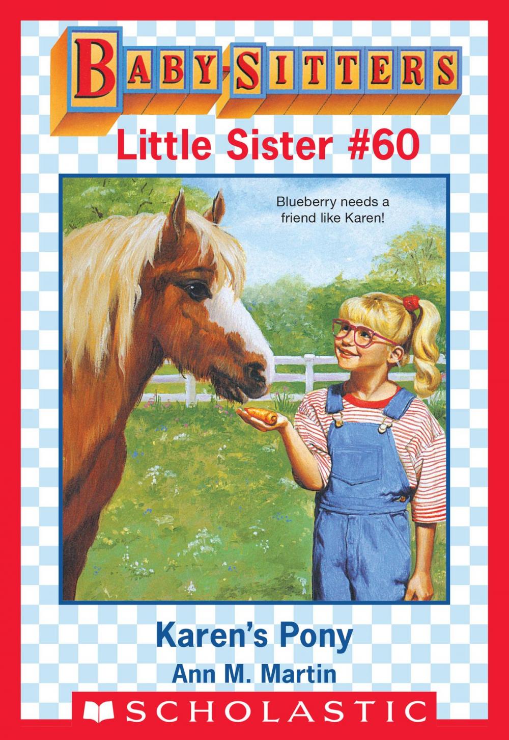 Big bigCover of Karen's Pony (Baby-Sitters Little Sister #60)