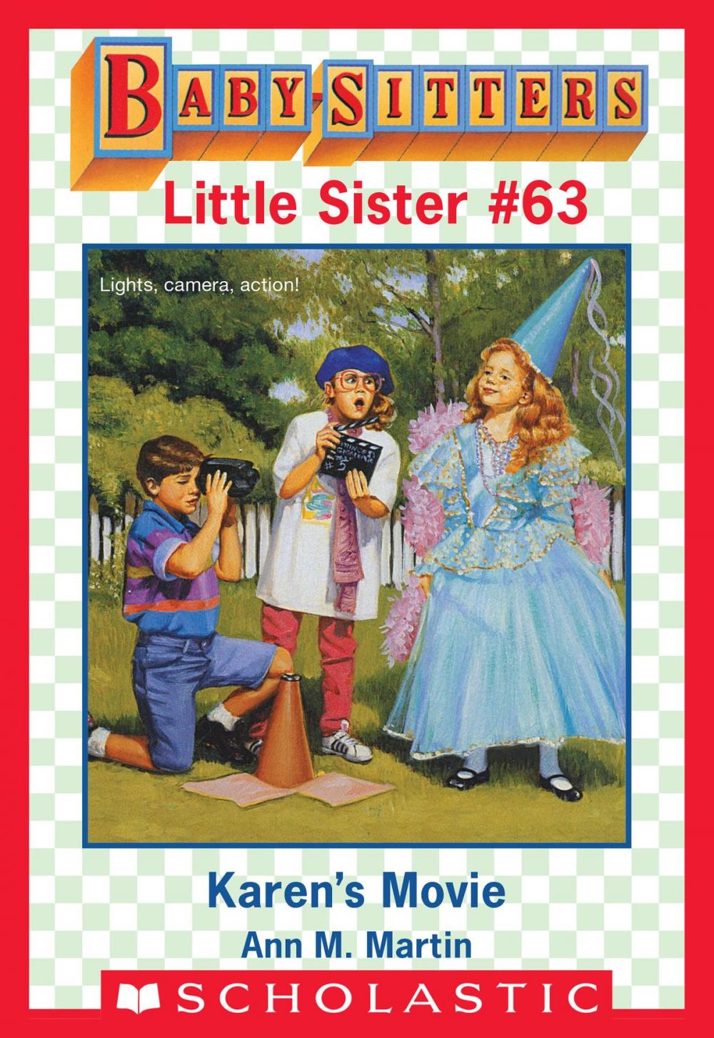 Big bigCover of Karen's Movie (Baby-Sitters Little Sister #63)