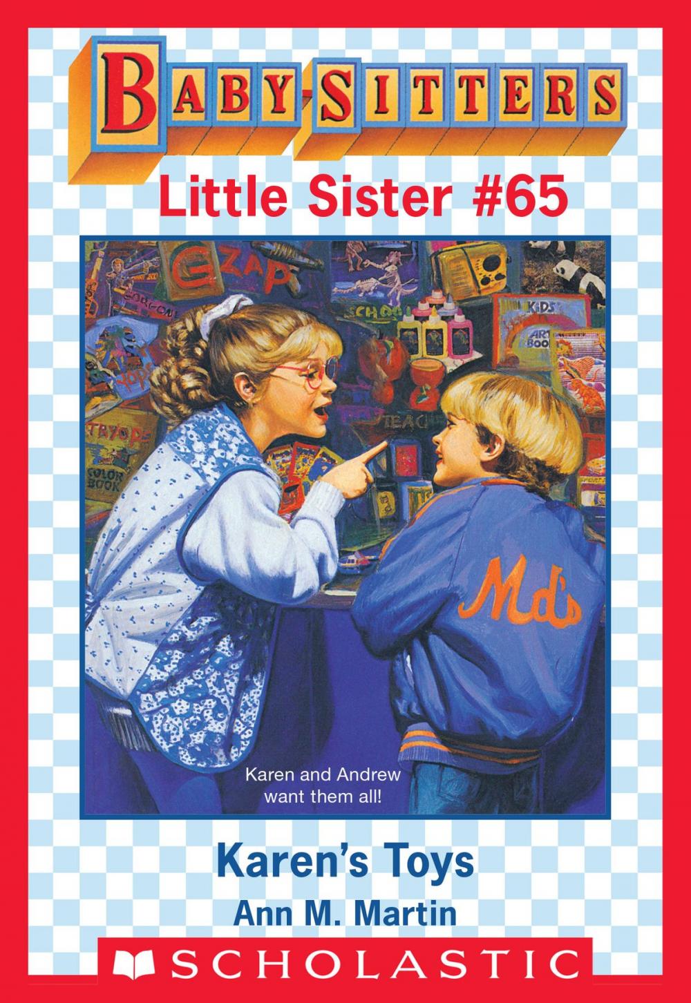 Big bigCover of Karen's Toys (Baby-Sitters Little Sister #65)