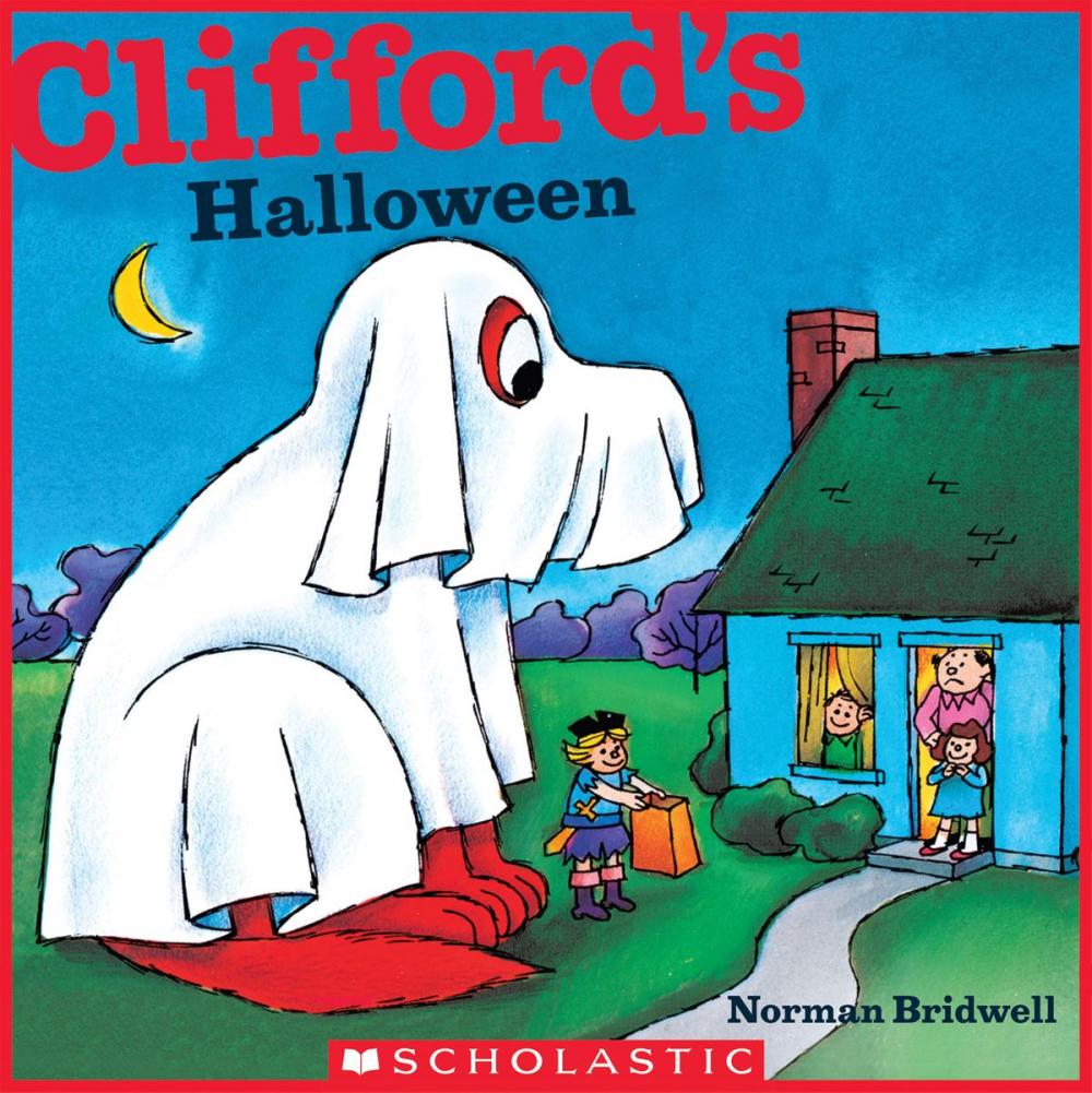 Big bigCover of Clifford's Halloween