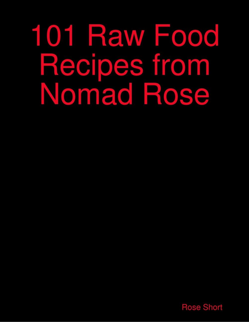 Big bigCover of 101 Raw Food Recipes from Nomad Rose