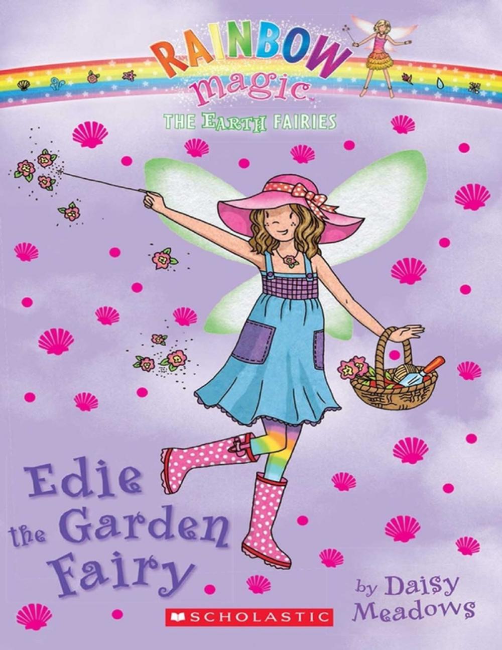 Big bigCover of Rainbow Magic - Earth Green Fairies 03 - Edie the Garden Fairy