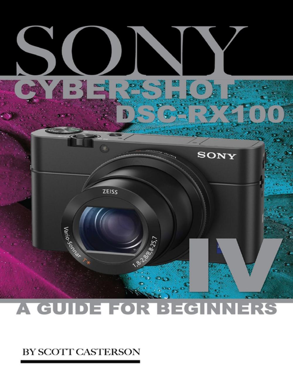 Big bigCover of Sony Cyber Shot Dsc Rx100 Iv: A Guide for Beginners