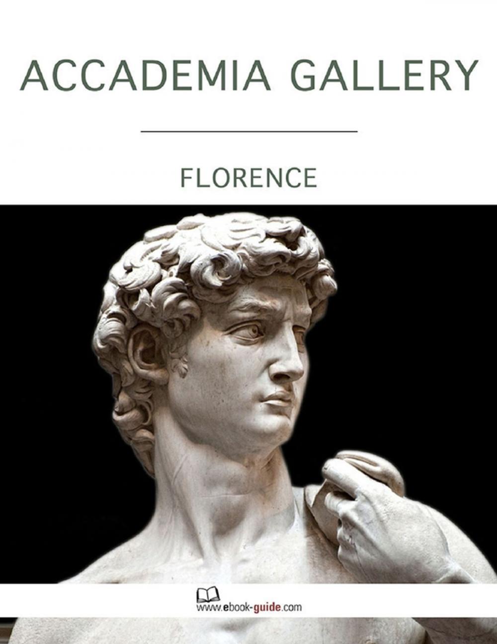 Big bigCover of Accademia Gallery, Florence - An Ebook Guide