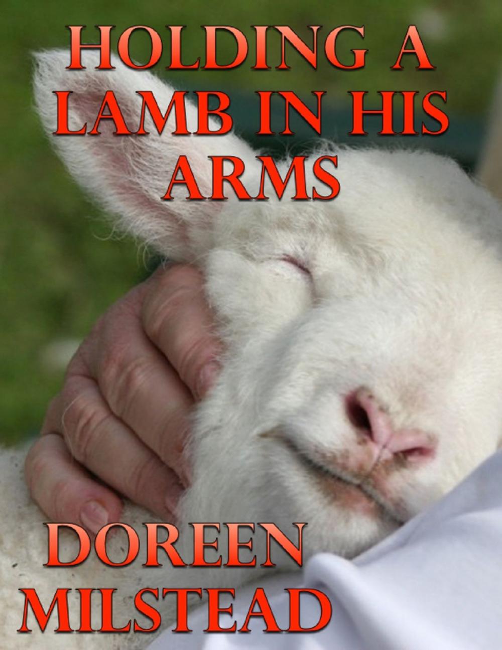 Big bigCover of Holding a Lamb In His Arms