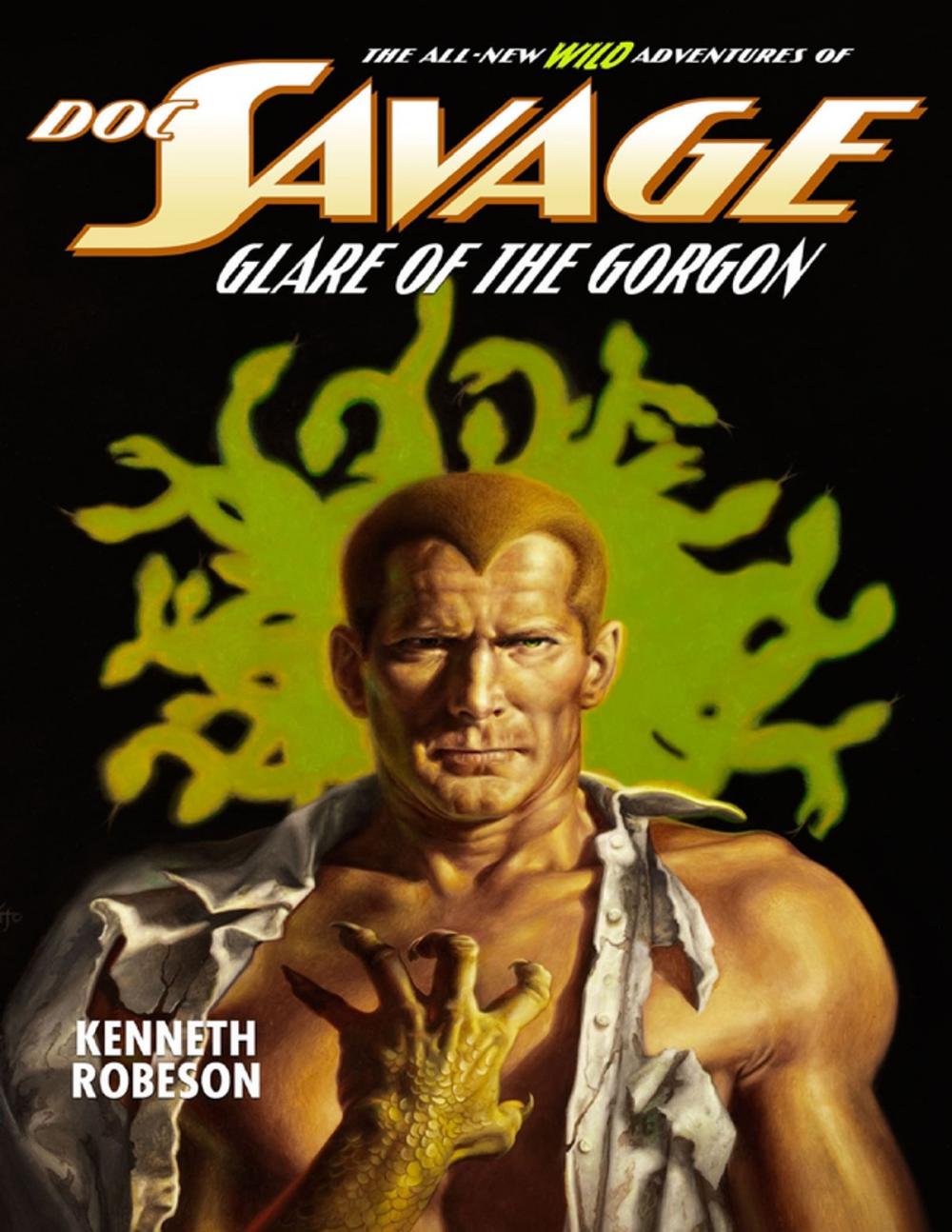 Big bigCover of Doc Savage: Glare of the Gorgon