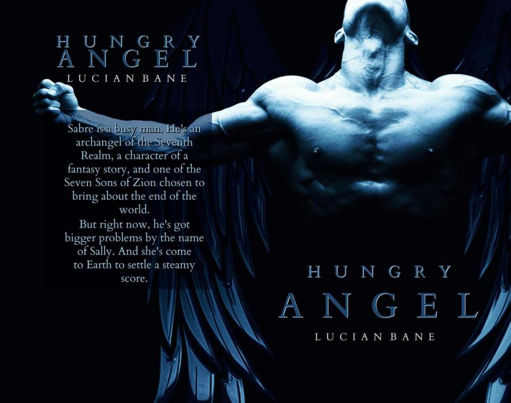 Big bigCover of Hungry Angel