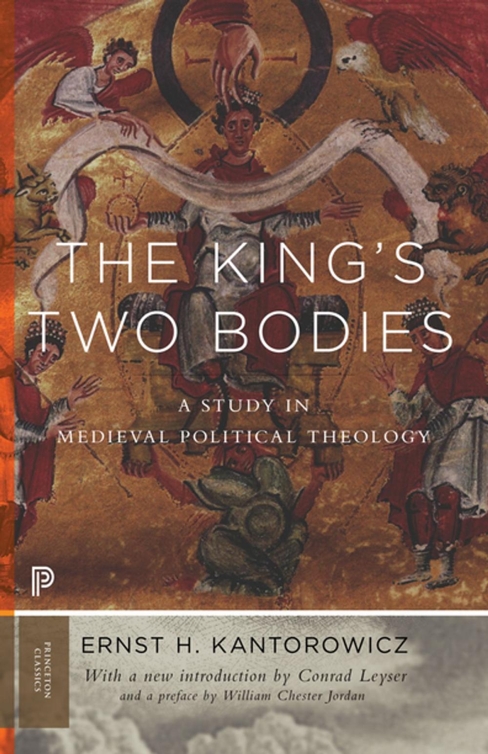 Big bigCover of The King's Two Bodies