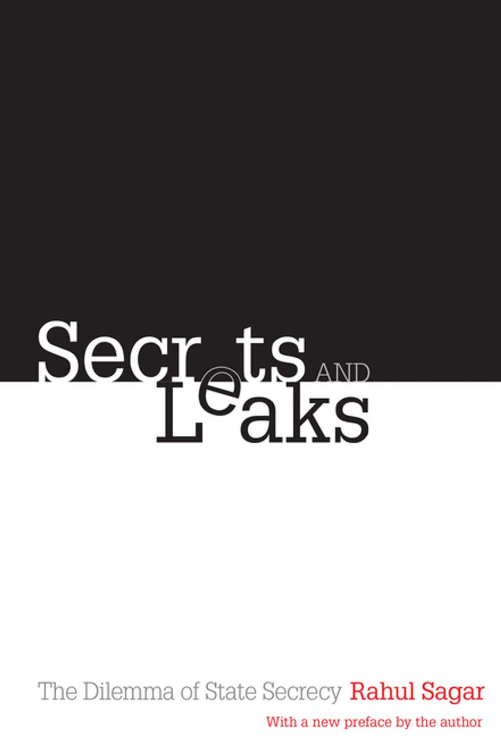 Big bigCover of Secrets and Leaks