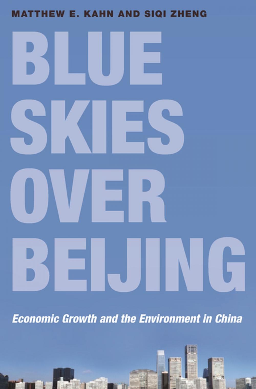 Big bigCover of Blue Skies over Beijing
