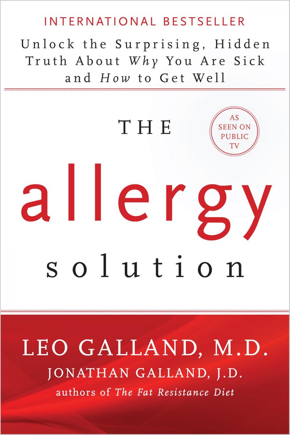 Big bigCover of The Allergy Solution