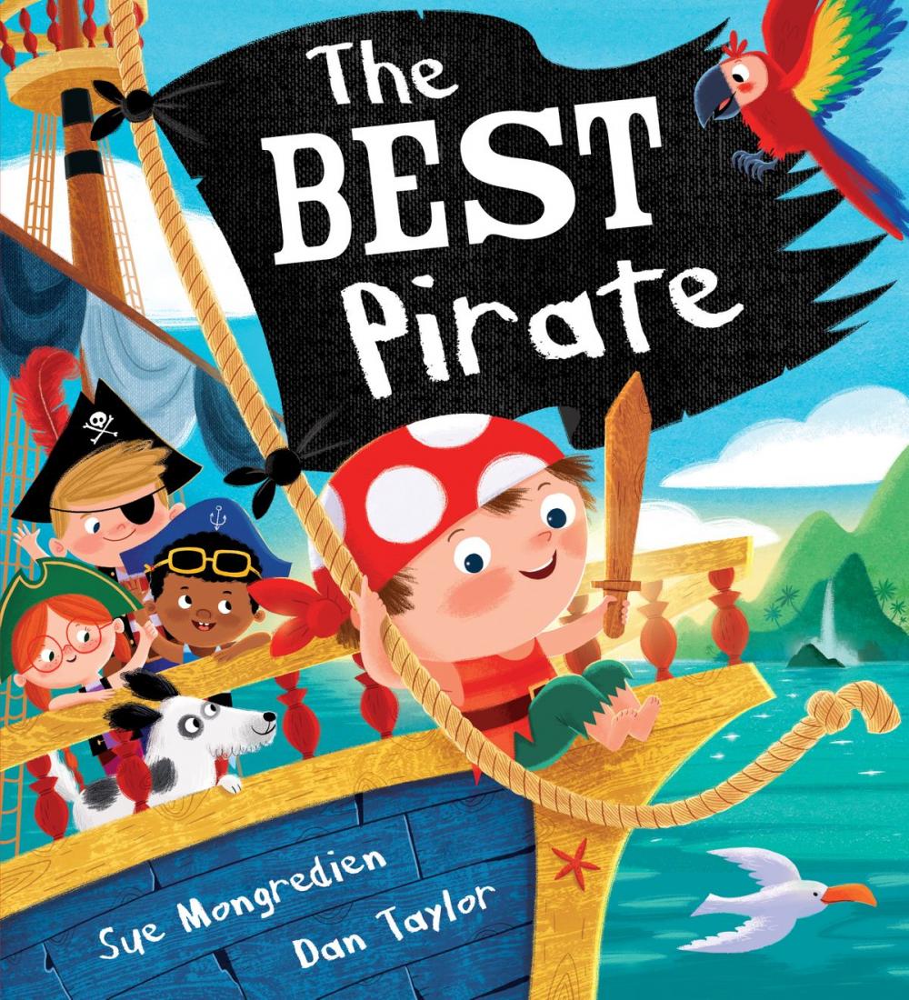 Big bigCover of The Best Pirate