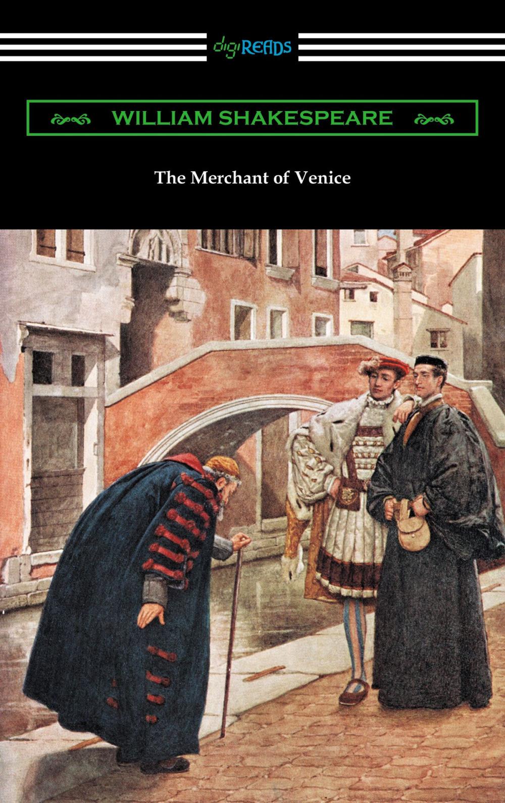 Big bigCover of The Merchant of Venice (Annotated by Henry N. Hudson with an Introduction by Charles Harold Herford)