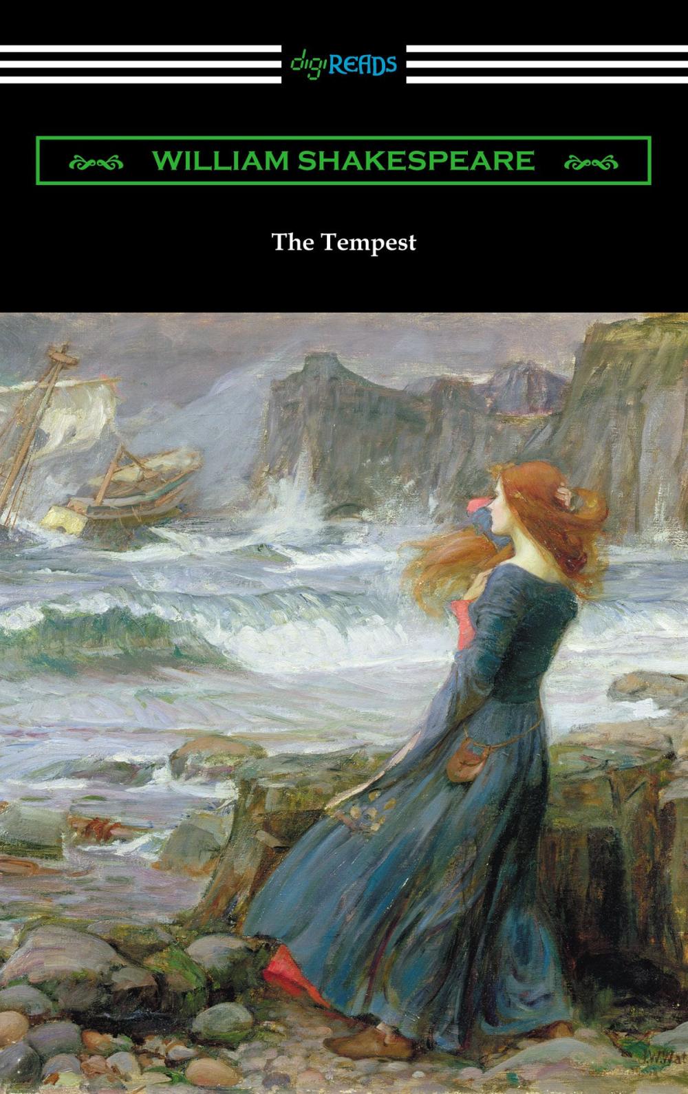 Big bigCover of The Tempest (Annotated by Henry N. Hudson with an Introduction by Charles Harold Herford)