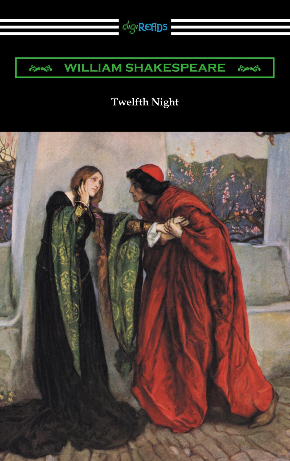 Big bigCover of Twelfth Night, or What You Will (Annotated by Henry N. Hudson with an Introduction by Charles Harold Herford)