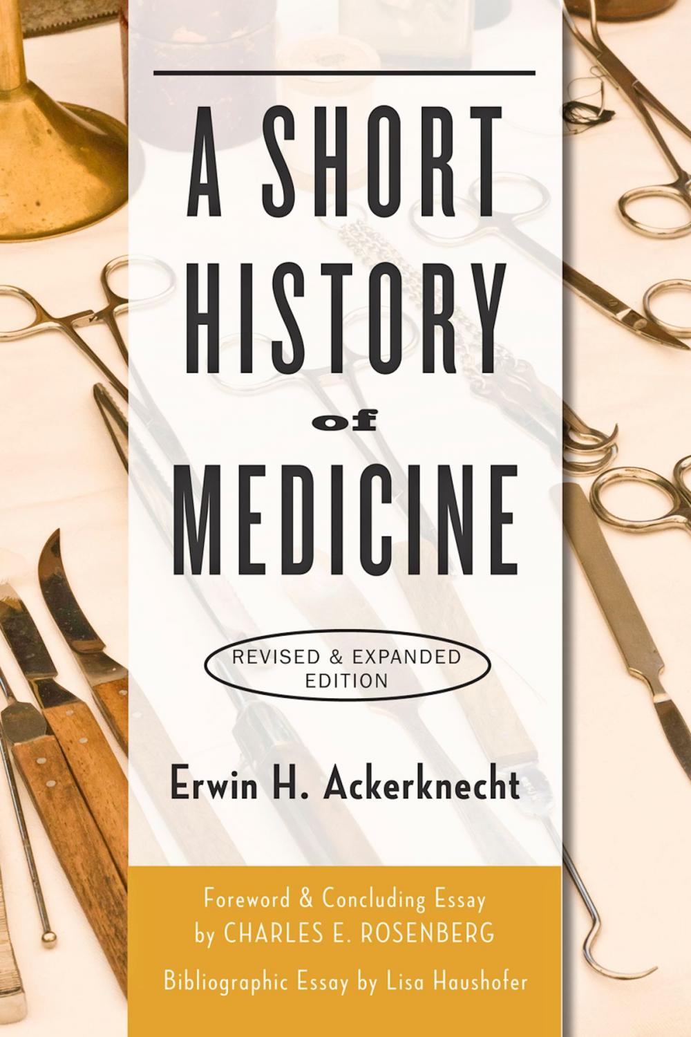 Big bigCover of A Short History of Medicine