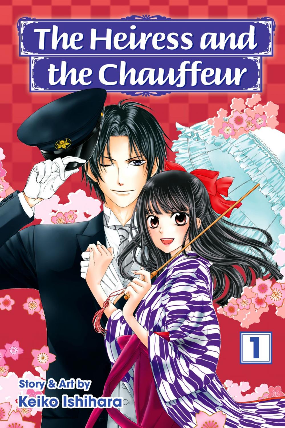 Big bigCover of The Heiress and the Chauffeur, Vol. 1